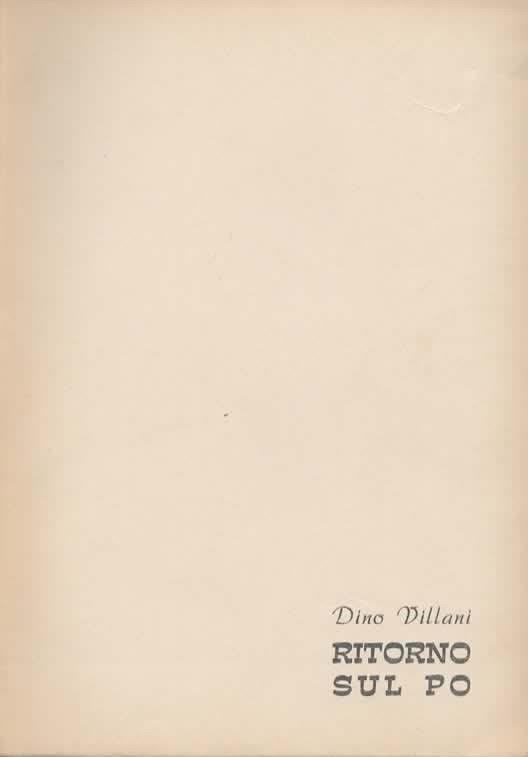 Ritorno sul Po - Dino Villani - 2