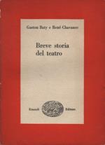 Breve storia del teatro