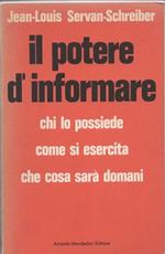 Il potere d'informare