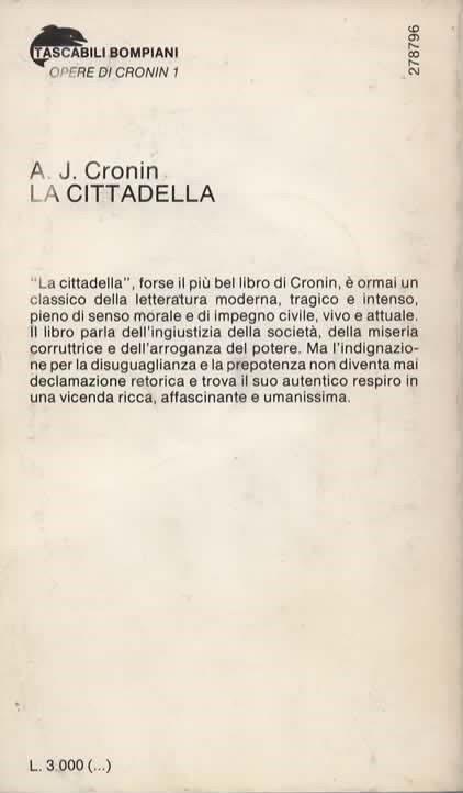 La cittadella - A. Joseph Cronin - 3