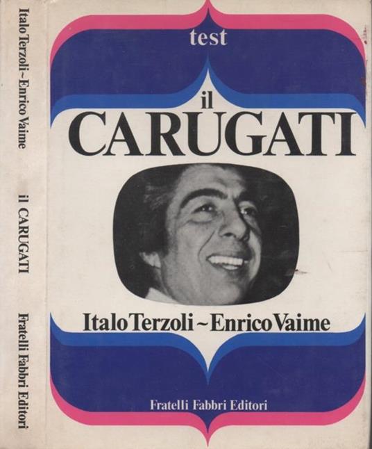 Il Carugati - Italo Terzoli - copertina