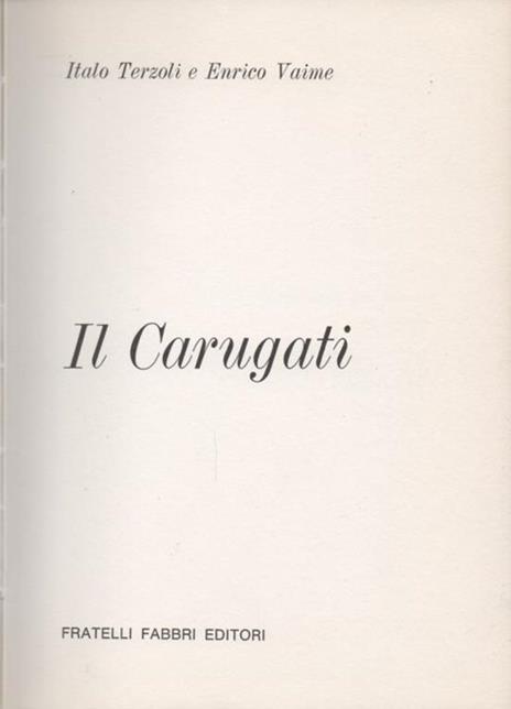 Il Carugati - Italo Terzoli - 4