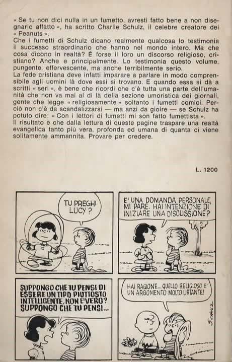 Il Vangelo secondo Charlie Brown. Presentazione e traduzione di Claudio Bertolotto - Robert L. Short - 2