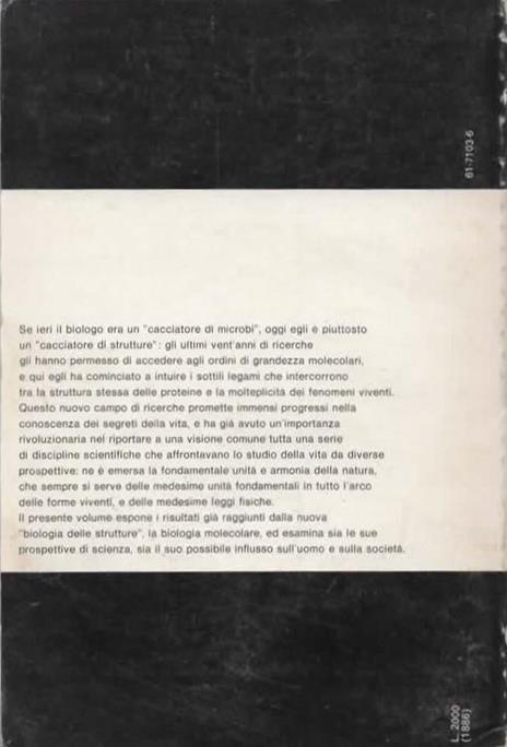 La rivoluzione molecolare. Frontiere attuali della biologia - Augusto Lattanzi - 2