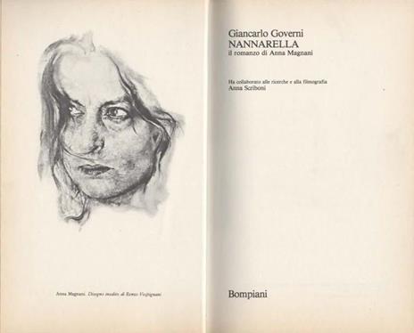 Nannarella il romanzo di Anna Magnani - Giancarlo Governi - 3