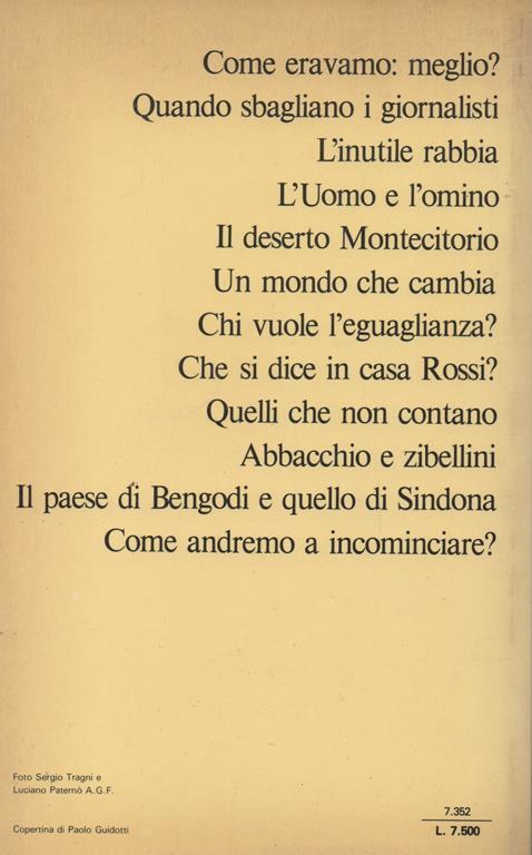 Come andremo a incominciare? - Enzo Biagi,Eugenio Scalfari - 2
