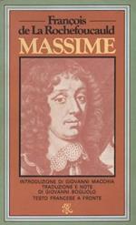 Massime. Riflessioni varie e autoritratto. Introduzione di Giovanni Macchia. Traduzione, note, premessa al testo e indice tematico di Giovanni Bogliolo