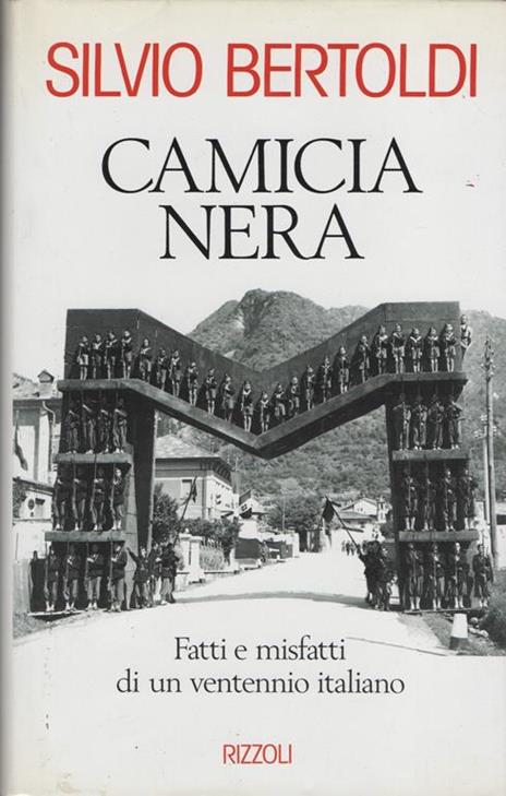 Camicia nera - Silvio Bertoldi - copertina