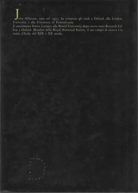 Storia dell'esercito italiano - John Whittam - 2