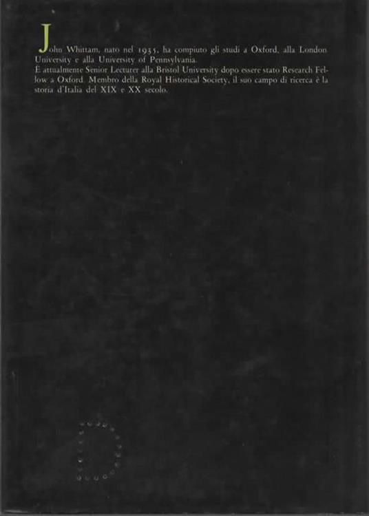 Storia dell'esercito italiano - John Whittam - 2