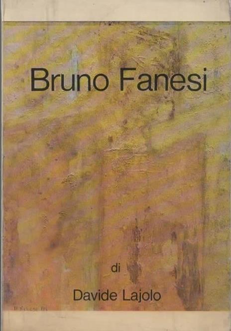 Bruno Fanesi - Davide Lajolo - copertina