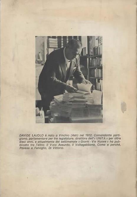 Bruno Fanesi - Davide Lajolo - 2