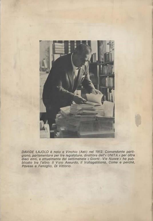 Bruno Fanesi - Davide Lajolo - 3