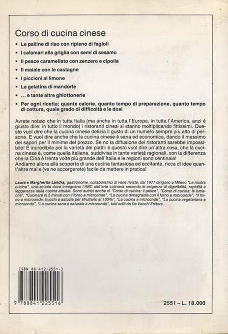 Corso di cucina cinese - Laura Landra,Margherita Landra - 2