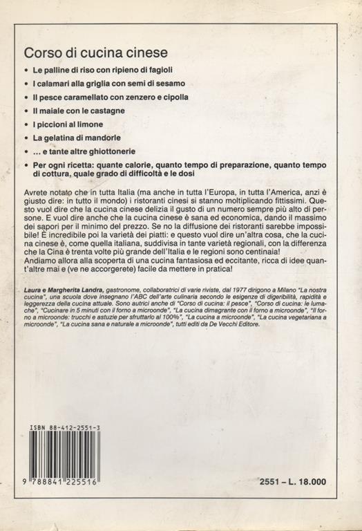 Corso di cucina cinese - Laura Landra,Margherita Landra - 3