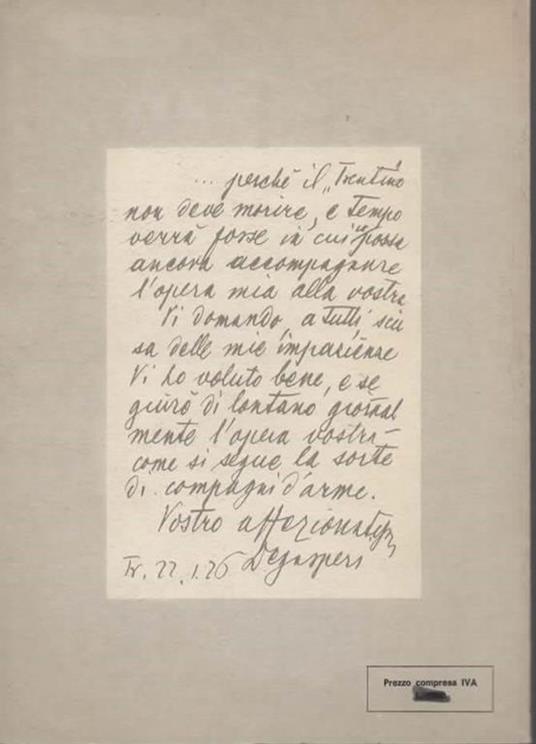 Stampa cattolico-democratica e primo fascismo nel Trentino - Giampaolo Andreatta - 2