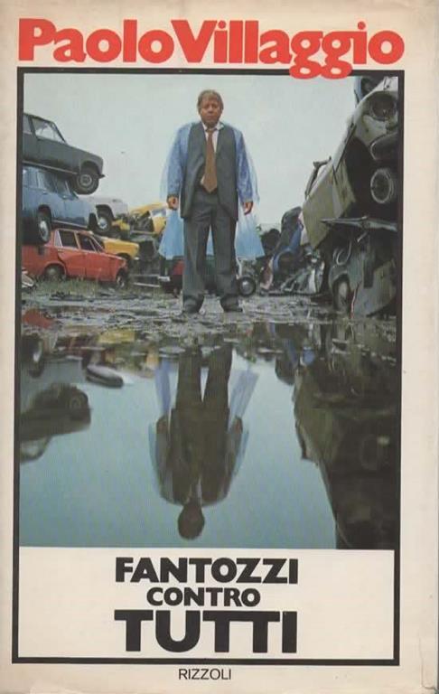 Fantozzi contro tutti - Paolo Villaggio - copertina