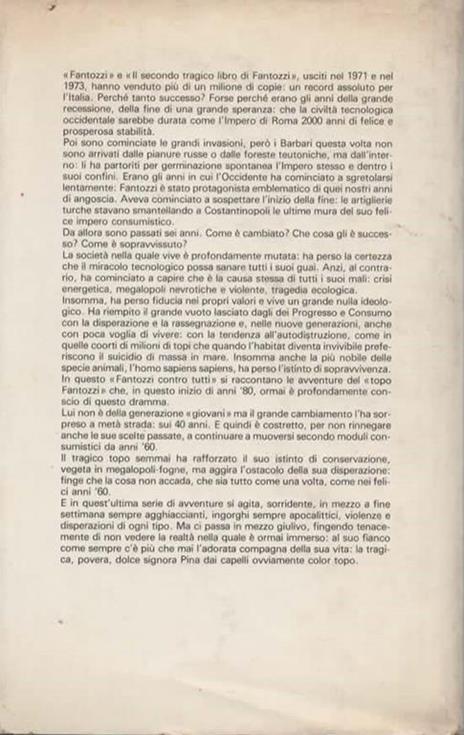 Fantozzi contro tutti - Paolo Villaggio - 2