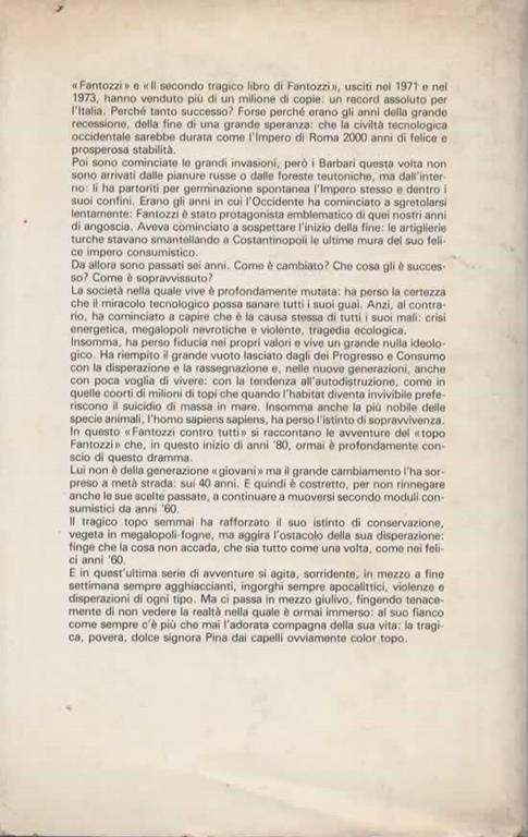 Fantozzi contro tutti - Paolo Villaggio - 2