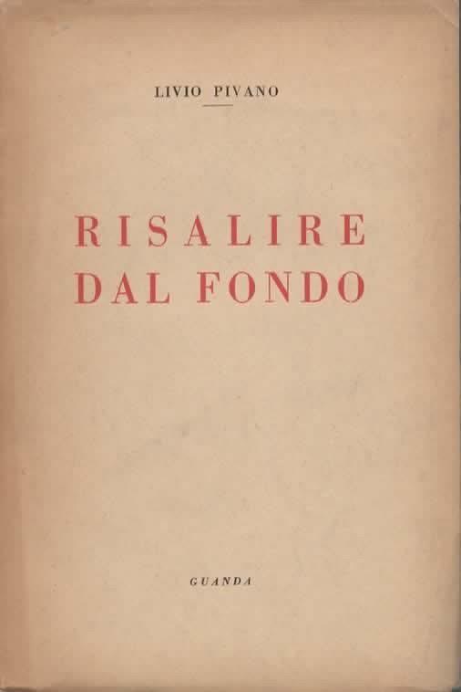 Risalire dal fondo - Livio Pivano - copertina