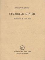 Storielle minime. Illustrazioni di Sauro Mori