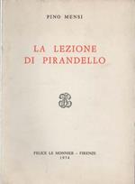 La lezione di Pirandello