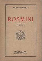 Rosmini. IV edizione