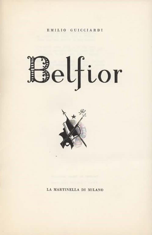 Belfior - Emilio Guicciardi - 3