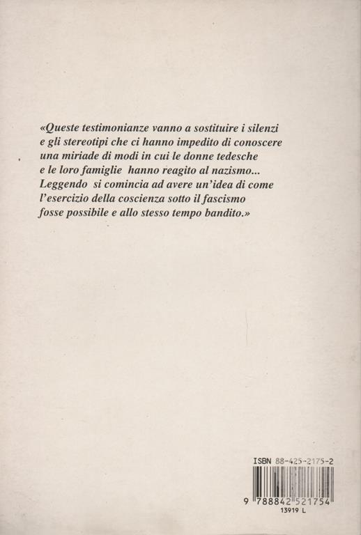 Frauen. Le donne tedesche raccontano il Terzo Reich - Alison Owings - 2