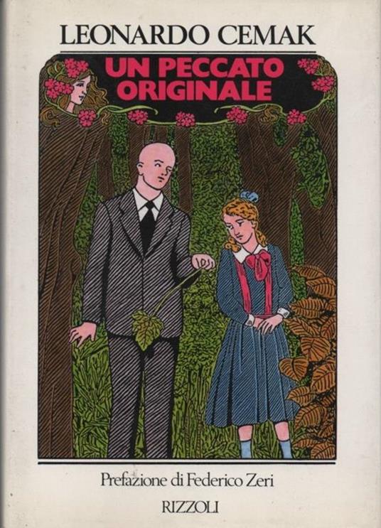 Un peccato originale - Leonardo Cemak - copertina