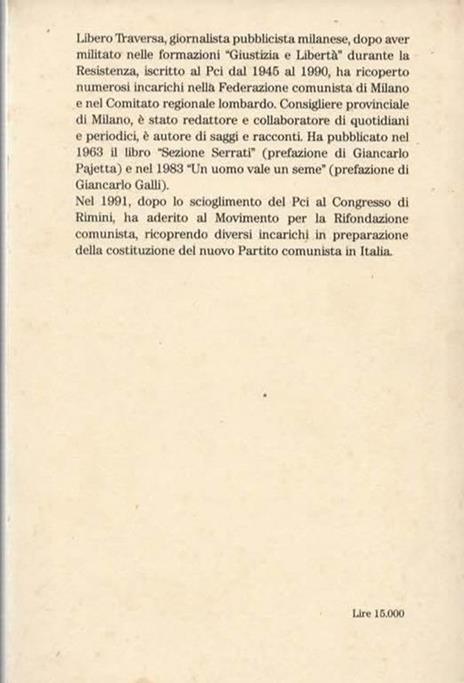 Il sibilo del Potere - Libero Traversa - 2