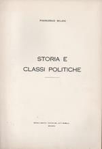 Storia e classi politiche
