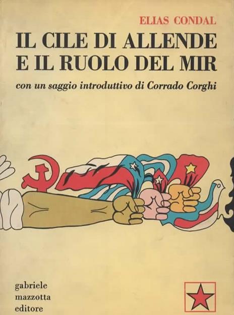 Il Cile di Allende e il ruolo del Mir. Con un saggio introduttivo di Corrado Corghi - Elias Condal - copertina