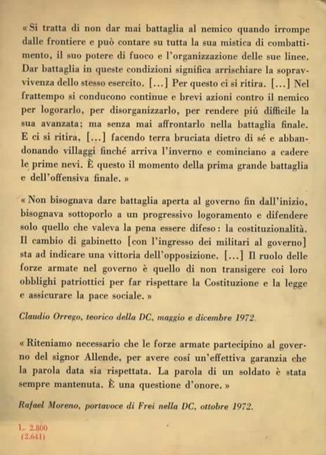 Il Cile di Allende e il ruolo del Mir. Con un saggio introduttivo di Corrado Corghi - Elias Condal - 2