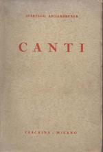 Canti. Presentazione di Michele Saponaro. Illustrazioni di P. L. De Vita e Zara-Nin