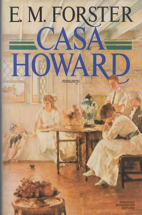 Casa Howard - Edward Morgan Forster - copertina