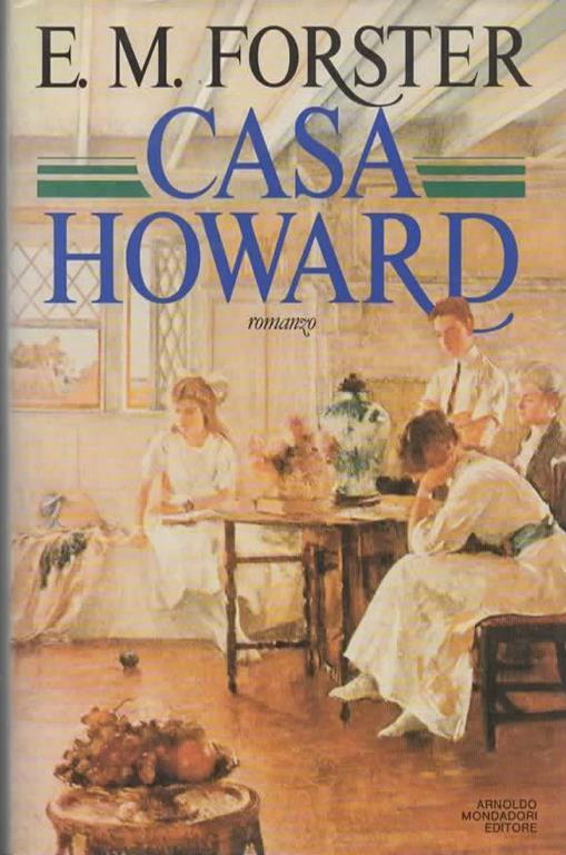 Casa Howard - Edward Morgan Forster - copertina