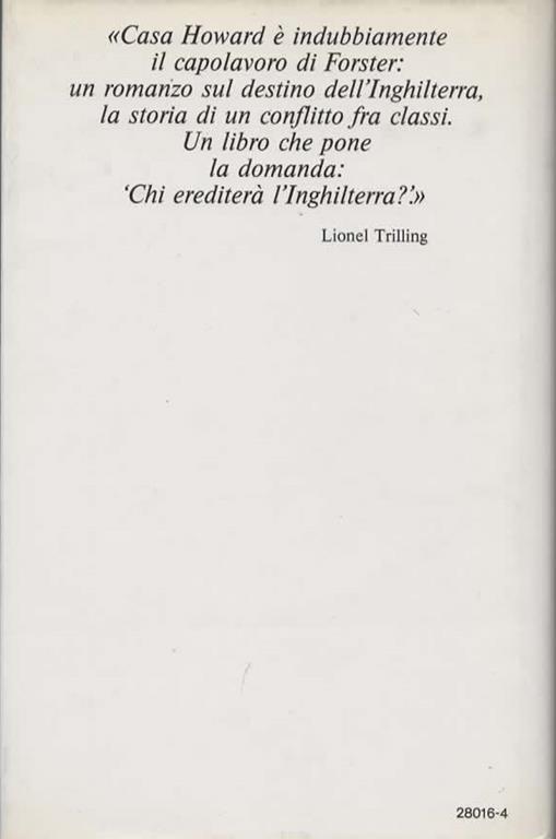Casa Howard - Edward Morgan Forster - 2