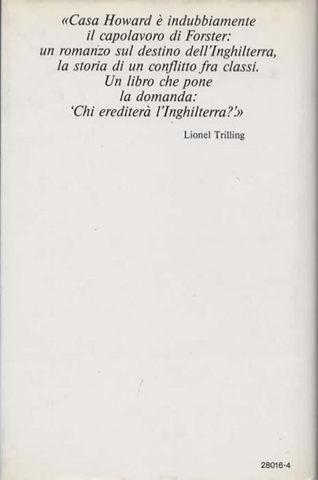 Casa Howard - Edward Morgan Forster - 3