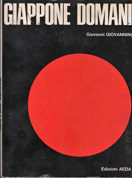 Giappone domani - Giovanni Giovannini - copertina