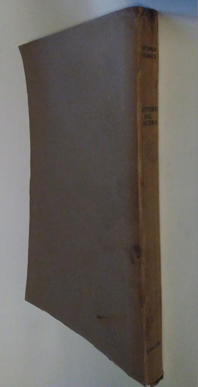 LETTERE DAL CARCERE - Antonio Gramsci - 2