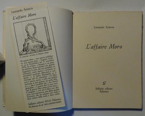 L' affaire Moro - Sciascia Leonardo - 3