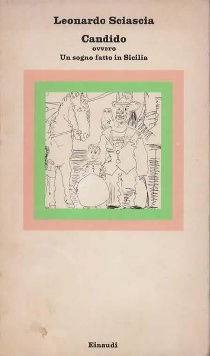 Candido ovvero Un sogno fatto in Sicilia - Leonardo Sciascia - copertina
