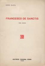 Francesco De Sanctis. Terza edizione