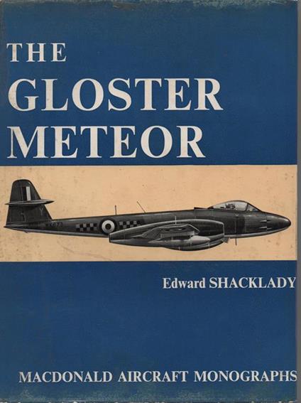 The Closter Meteor - Edward Shacklady - copertina