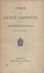 Confessioni e battaglie. Serie seconda