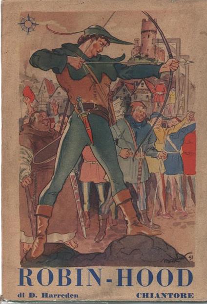 ROBIN. HOOD - Davy Harreden - copertina