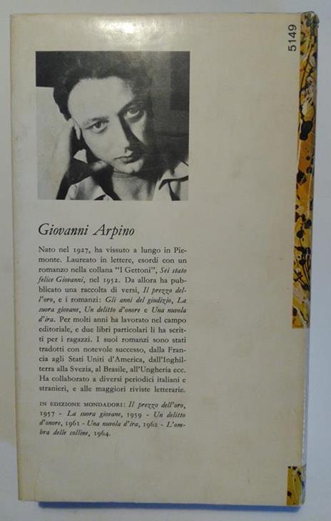 L' ombra delle colline - Giovanni Arpino - 2