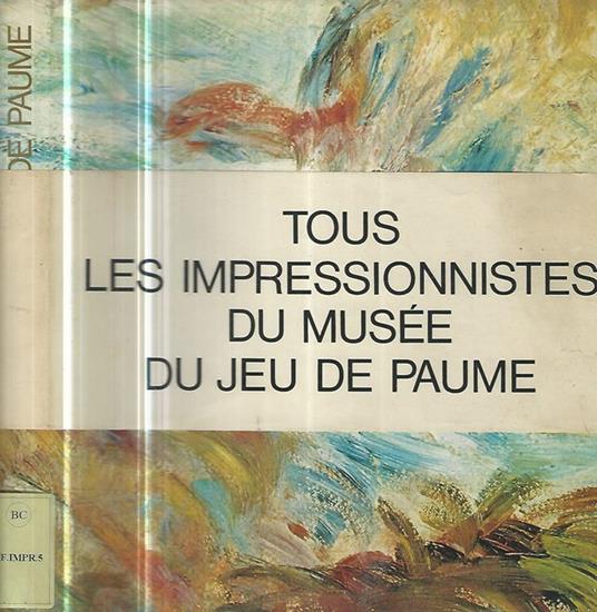 Musee du Jeu de Paume - copertina
