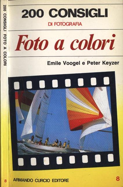 Foto a colori - Emile Voogel - copertina